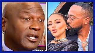 Michael Jordans Slams His Son Against Chasing Larsa  Larsa Marcus Is Like a Sugar Daddy [upl. by Narah]