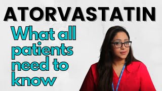 Atorvastatin  What All Patients Need to Know [upl. by Iderf80]