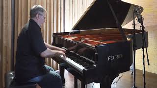 Chopin “Military” Polonaise Op40 No1  P Barton FEURICH piano [upl. by Maurine]