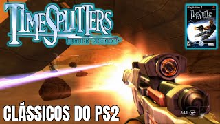 TIME SPLITTERS FUTURE PERFECT PS2 FPS DA EA timesplittersfutureperfect [upl. by Lonna]