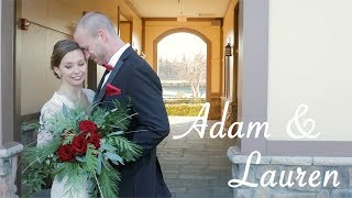 Adam amp Lauren  A Cinematic Wedding Filmed at 1757 Golf Club [upl. by Ayatnohs]