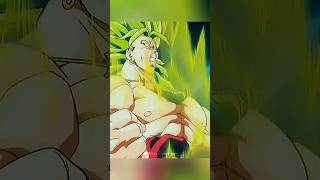 Broly Transforms Into The LSSJ  DBZ shorts [upl. by Huxley]