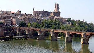 Albi Part 1  Vue générale de la ville HD [upl. by Tenney]