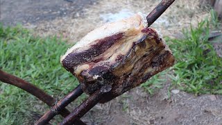 QUEBROU O ESPETO DE PAU E A CARNE FOI AO FOGO DE CHÃO [upl. by Occor]