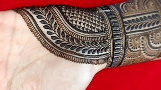 Full Hand Bridal Mehndi Designs New Latest Wedding Mehndi Designs Dulhan Mehandi Design [upl. by Emawk877]