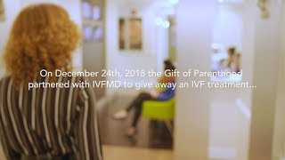 IVF Grant Recipients React to Winning Gift of Parenthood Grant [upl. by Teleya]