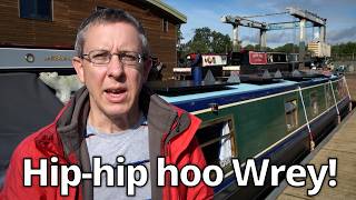 313 My old narrowboat just got a HUGE upgrade [upl. by Ellenar]