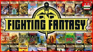 TURN TO 400  Fighting Fantasy Gamebooks [upl. by Bass785]