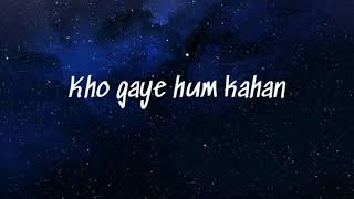 Kho Gaye Hum Kahan WhatsApp Status [upl. by Stephania216]