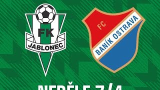 Baník Ostrava  Jablonec 32 [upl. by Kendell]