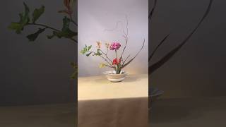 Japanese Ikebana Flower Arrangement Ideas with Hydrangeas and Oak Leaves [upl. by Annissa176]