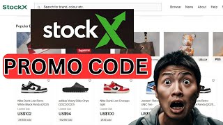 How to Get Free Stockx Discount Code 2023 [upl. by Siul]