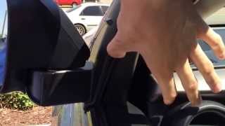 Installing vent visors on a Toyota Rav4 [upl. by Perlis212]