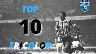 Os 10 GOLS mais IMPORTANTES de Tarciso o Flecha Negra pelo Grêmio  Top Tricolor 42 [upl. by Kalbli]