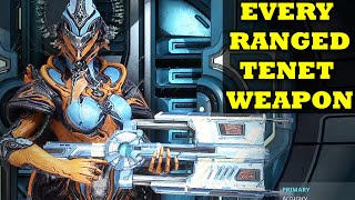 Every Ranged Tenet Weapon Obtained In Warframe Sisters Of Parvos Going Well [upl. by Eddina]