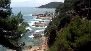 Lloret de Mar Fenals Beach [upl. by Ellohcin166]