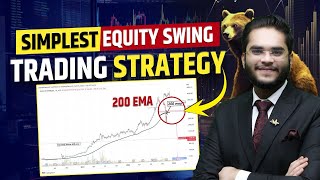 200 EMA Swing Trading Strategy  EMA vs SMA  Trading University [upl. by Leverett]