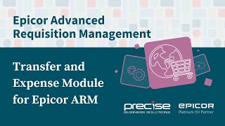 Transfer and Expense module for Epicor Advanced Requisition Management ARM [upl. by Crissie]