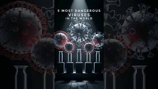 Beware 5 Most Dangerous Viruses in the World 🚑🏥⚰️ virus health shorts youtubeshorts [upl. by Kissee831]