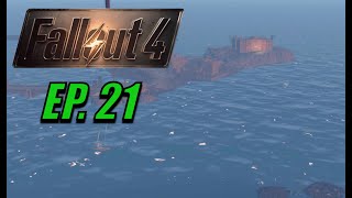 Fallout 4 Survival Mode Ep 21 Im A Knight Xbox [upl. by Dalli]