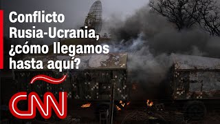 GUERRA UCRANIA  Rusia lanza un ataque masivo con drones y misiles contra Ucrania  EL PAÍS [upl. by Airlie]