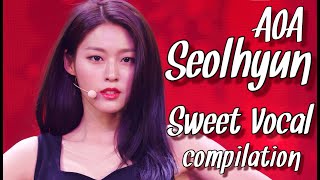 AOA Seolhyun 설현 Sweet Voice compilation [upl. by Raina]