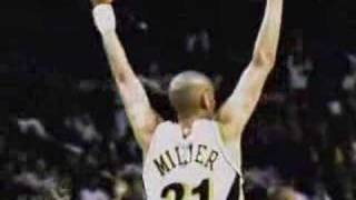 Reggie Miller Tribute [upl. by Eseerehc]