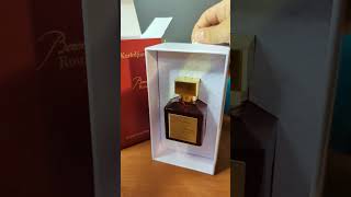 UNBOXING BACCARAT ROUGE 540 EXTRAIT [upl. by Oicirtap]