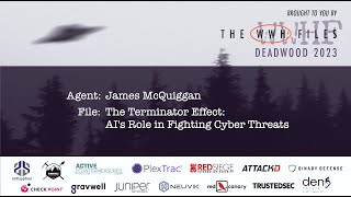 The Terminator Effect AIs Role in Fighting Cyber Threats  James McQuiggan  WWHF 2023 [upl. by Gerard528]