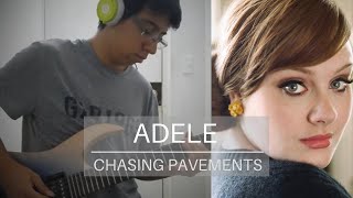 Chasing Pavements  Adele Guitar Cover [upl. by Burley]