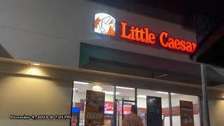 Hungry Little Caesars pizza [upl. by Arianna]