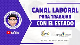 Convocatoria laboral Ministerio de Trabajo [upl. by Novyar55]