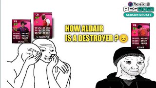 Iconic Aldair  Honest Opinion 🙁 [upl. by Ahtenek]