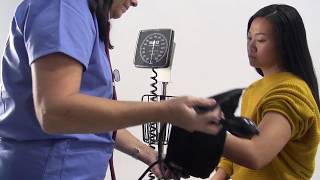 How To Use The Labtron Mobile Sphygmomanometer [upl. by Funda]