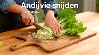 Andijvie snijden  How to Allerhande [upl. by Johnna]