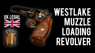 How To Load A Westlake Muzzle Loading Revolver  A Brief History Of Westlake Engineering [upl. by Leuqim]