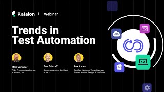 Webinar Test Automation Trends for 2023 [upl. by Lahcsap]