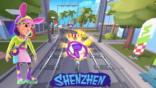 SUBWAY SURFERS SHENZHEN 2024 BONNIE [upl. by Antonie]