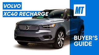 Volvos First EV 2022 Volvo XC40 Recharge  Buyers Guide  MotorTrend [upl. by Ees]