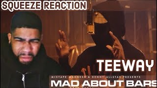 Teeway  Mad About Bars  Reaction [upl. by Romulus]