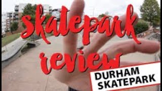 DURHAM SKATEPARK  DURHAM  NC REVIEW [upl. by Chancelor225]