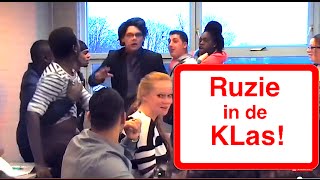 RUZIE IN DE KLAS [upl. by Aneerak]