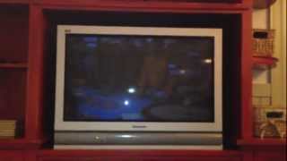 Panasonic CT34WX50 HD 1080i CRT TV [upl. by Erik]