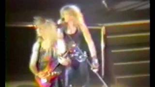 Whitesnake  Bad Boys  Live in Oklahoma City 05011990 [upl. by Ttezil]