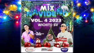 Mix Navideño Bailable Vol4 Wichito Sv by DJ Samuel Álvarez Ultra Récords UR [upl. by Neurath]