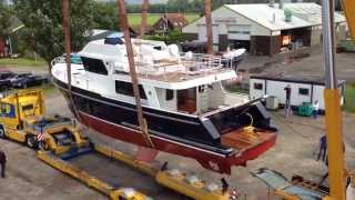 Privateer Trawler 54  Launching [upl. by Wengert118]