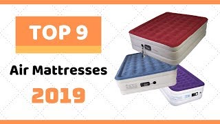 ⭐️ Top 9 Best Air Mattresses 2019  Best Air Beds To Buy ⭐️ [upl. by Yelnats]