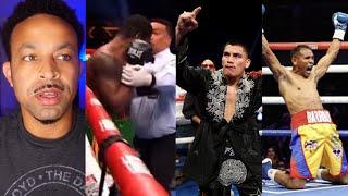 Vergil Ortiz Stops Lawson in 1st  Barroso KOs Davies in 1st  140lb Div Analysis Reaction [upl. by Demeyer]