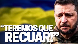 Zelensky “teremos que recuar” EUA pedem fim dos ataques à Rússia Novo plano para Gaza [upl. by Chic549]