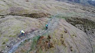 Sabden Woods Pendle Hill amp Whalley MTB [upl. by Florrie5]